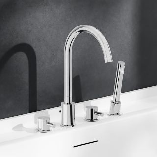 Смеситель Damixa Scandinavian Pure 360400000 на борт ванны